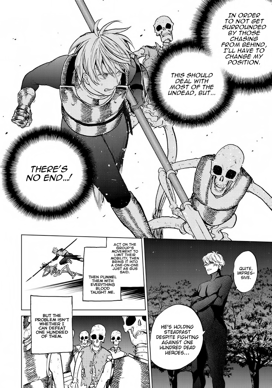 Saihate no Paladin Chapter 10 page 15 - 
