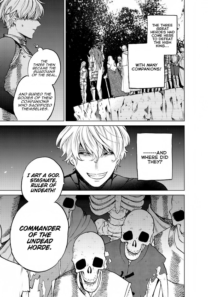 Saihate no Paladin Chapter 10 page 8 - 