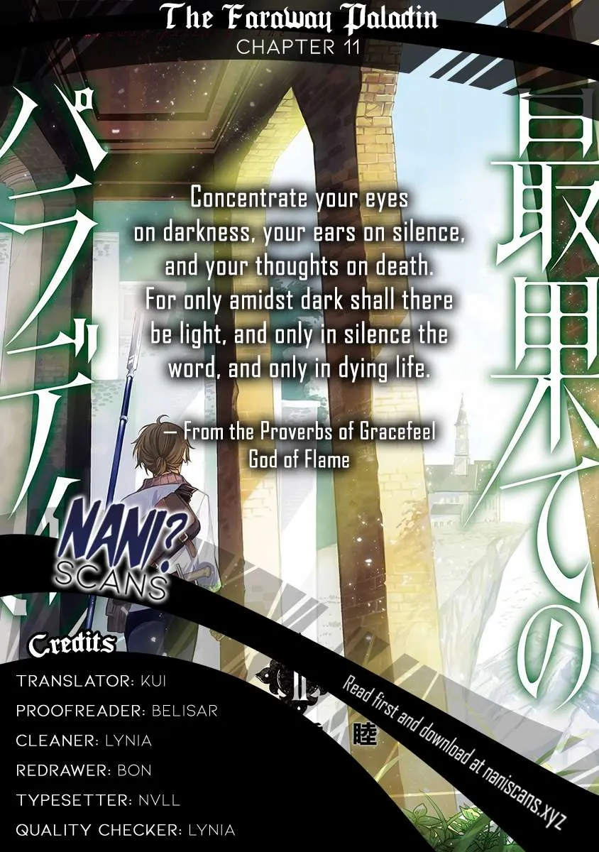 Saihate no Paladin Chapter 11 page 1 - 