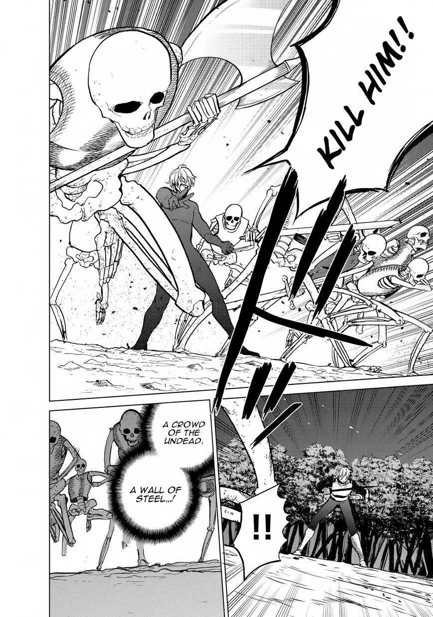 Saihate no Paladin Chapter 11 page 33 - 