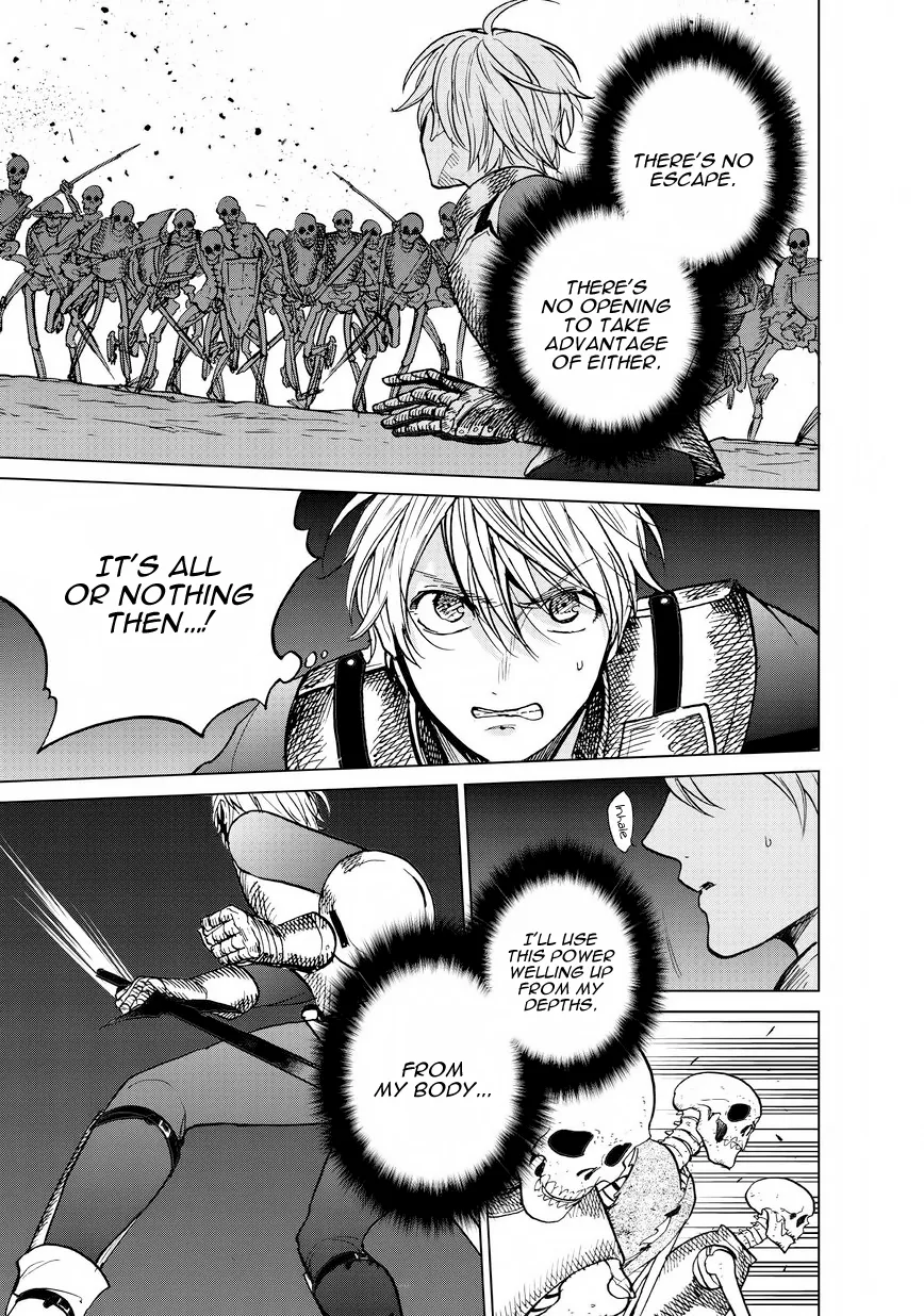 Saihate no Paladin Chapter 11 page 34 - 