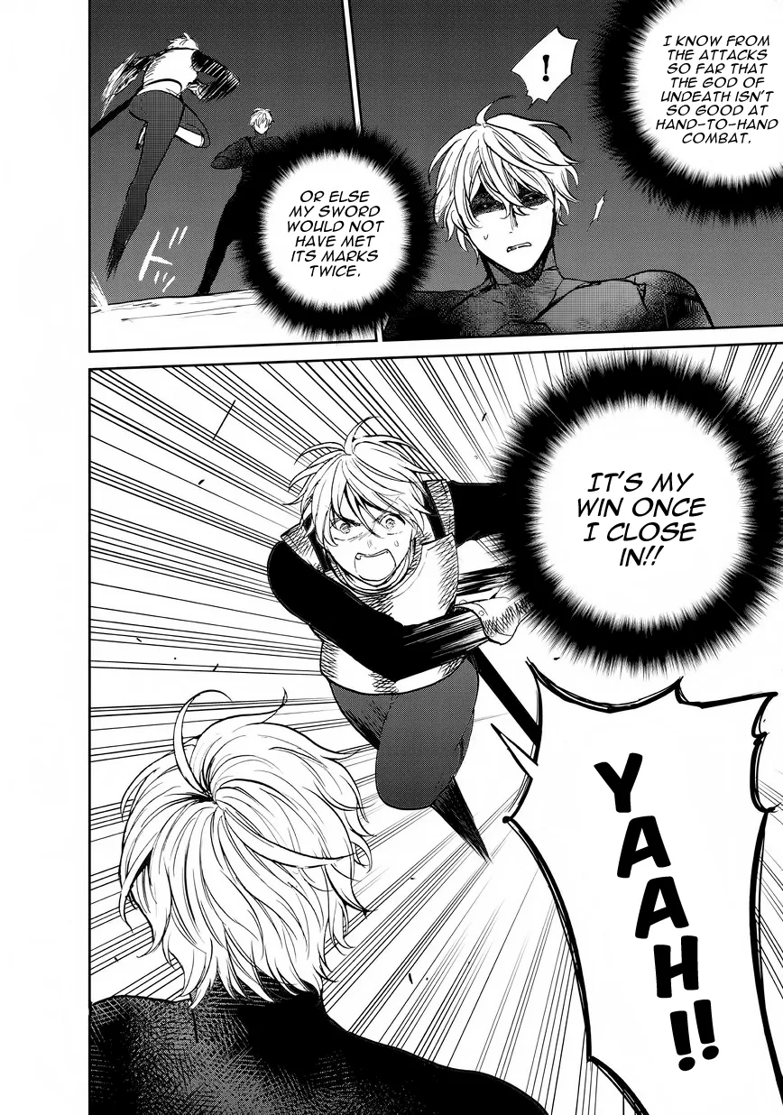 Saihate no Paladin Chapter 11 page 38 - 