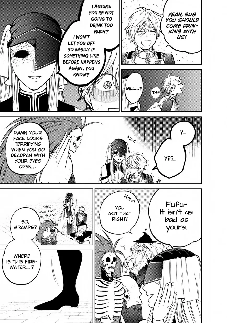 Saihate no Paladin Chapter 12 page 42 - 