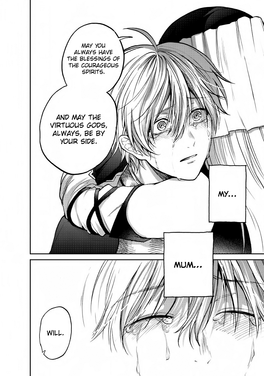 Saihate no Paladin Chapter 13 page 15 - 