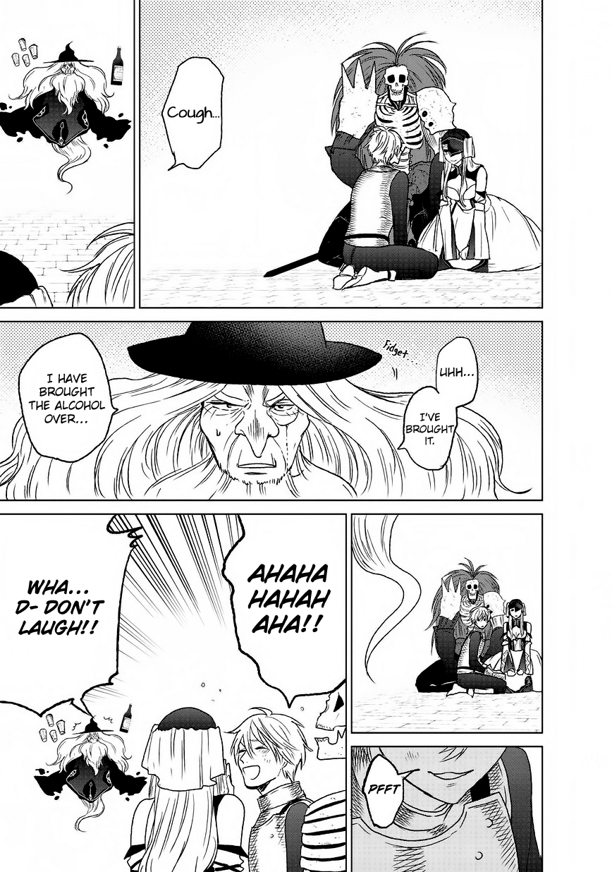 Saihate no Paladin Chapter 13 page 18 - 