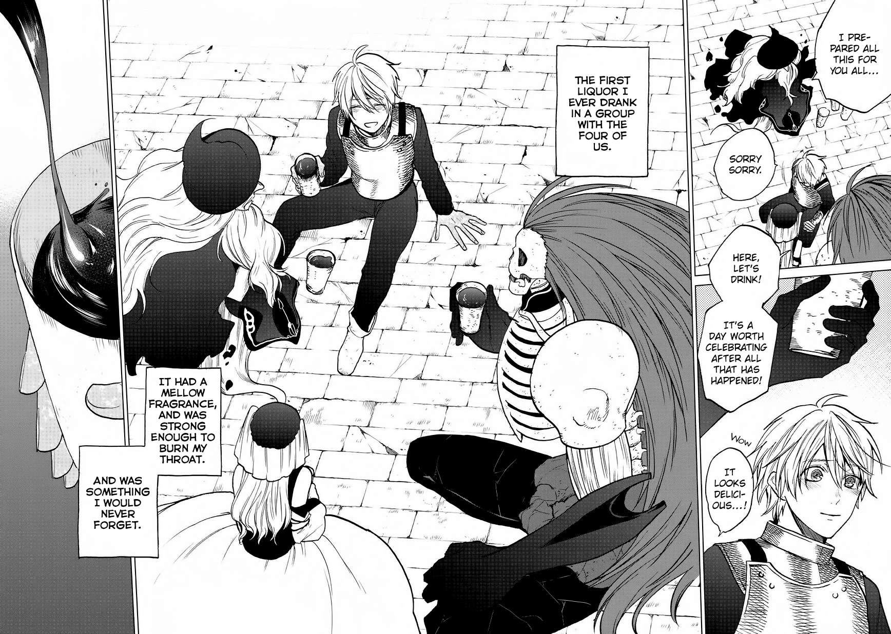 Saihate no Paladin Chapter 13 page 19 - 