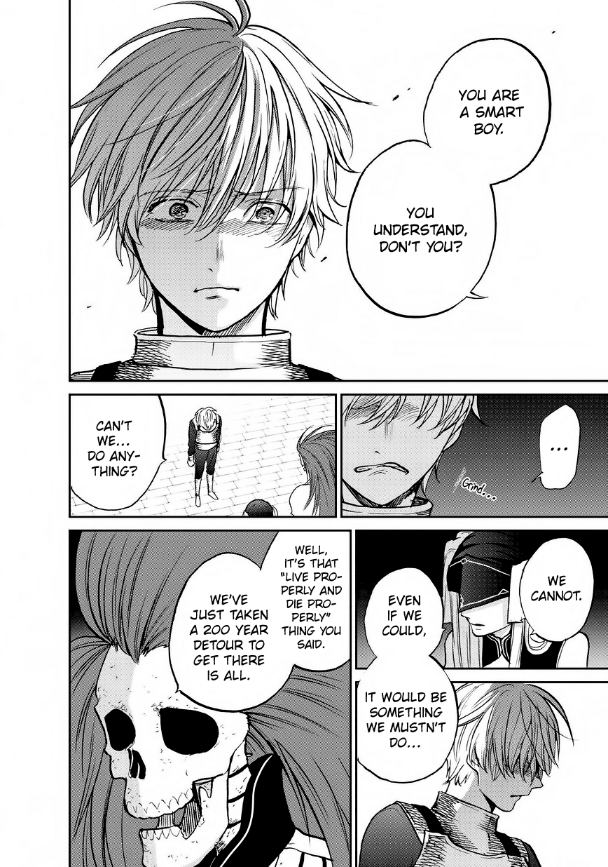 Saihate no Paladin Chapter 13 page 5 - 