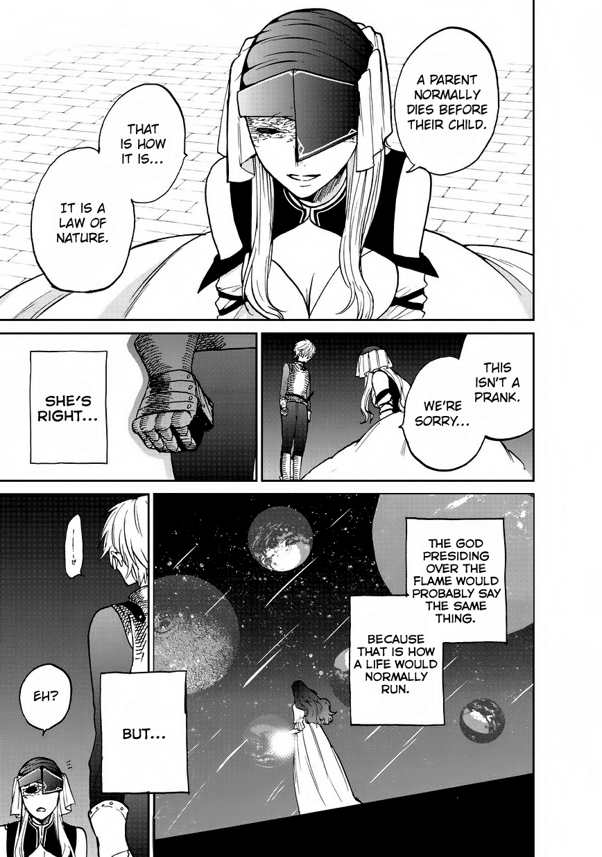 Saihate no Paladin Chapter 13 page 6 - 