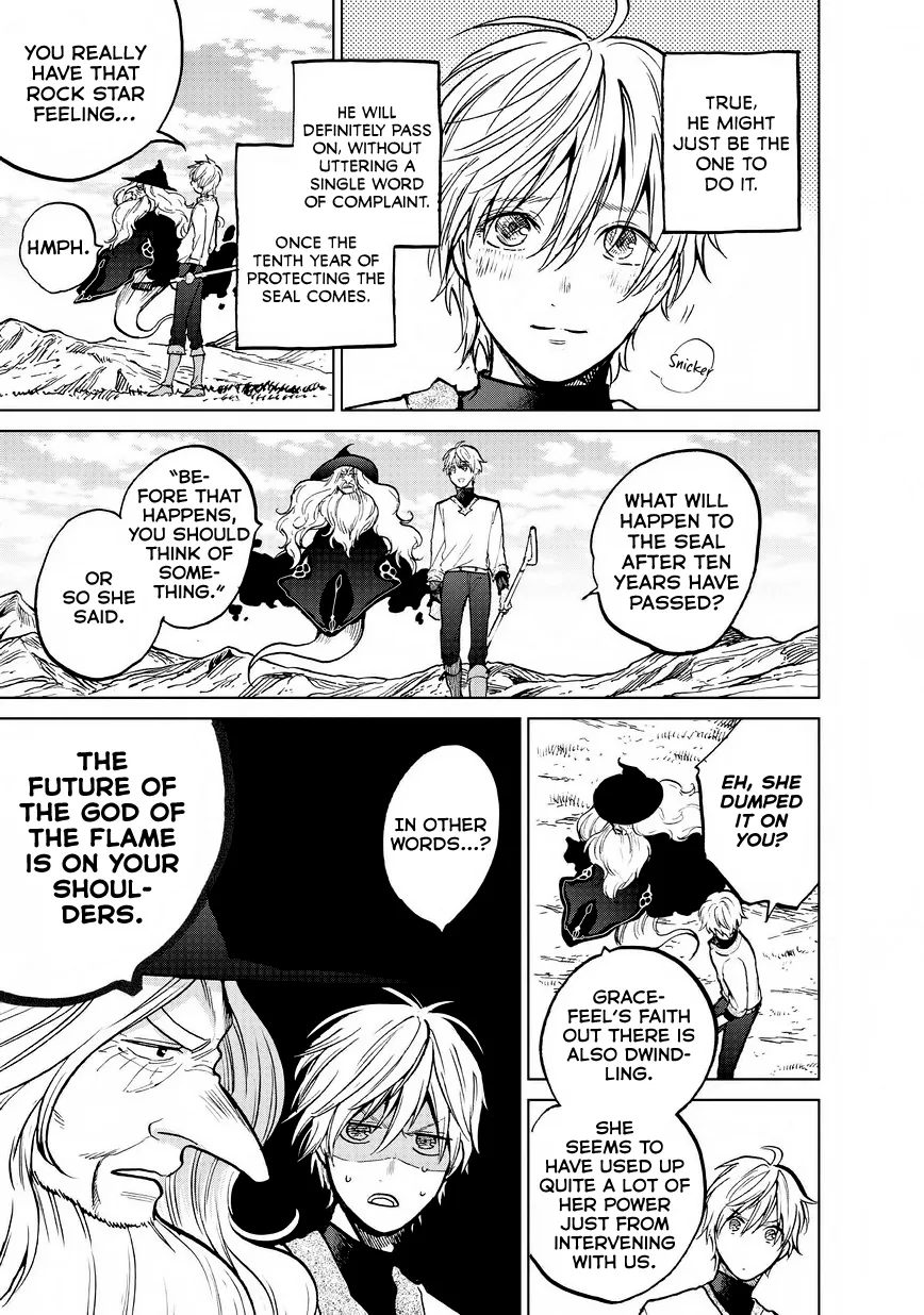 Saihate no Paladin Chapter 14 page 12 - 