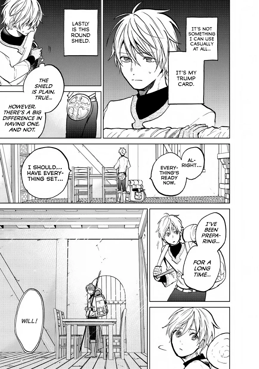 Saihate no Paladin Chapter 14 page 16 - 