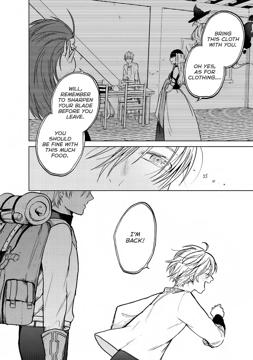 Saihate no Paladin Chapter 14 page 17 - 