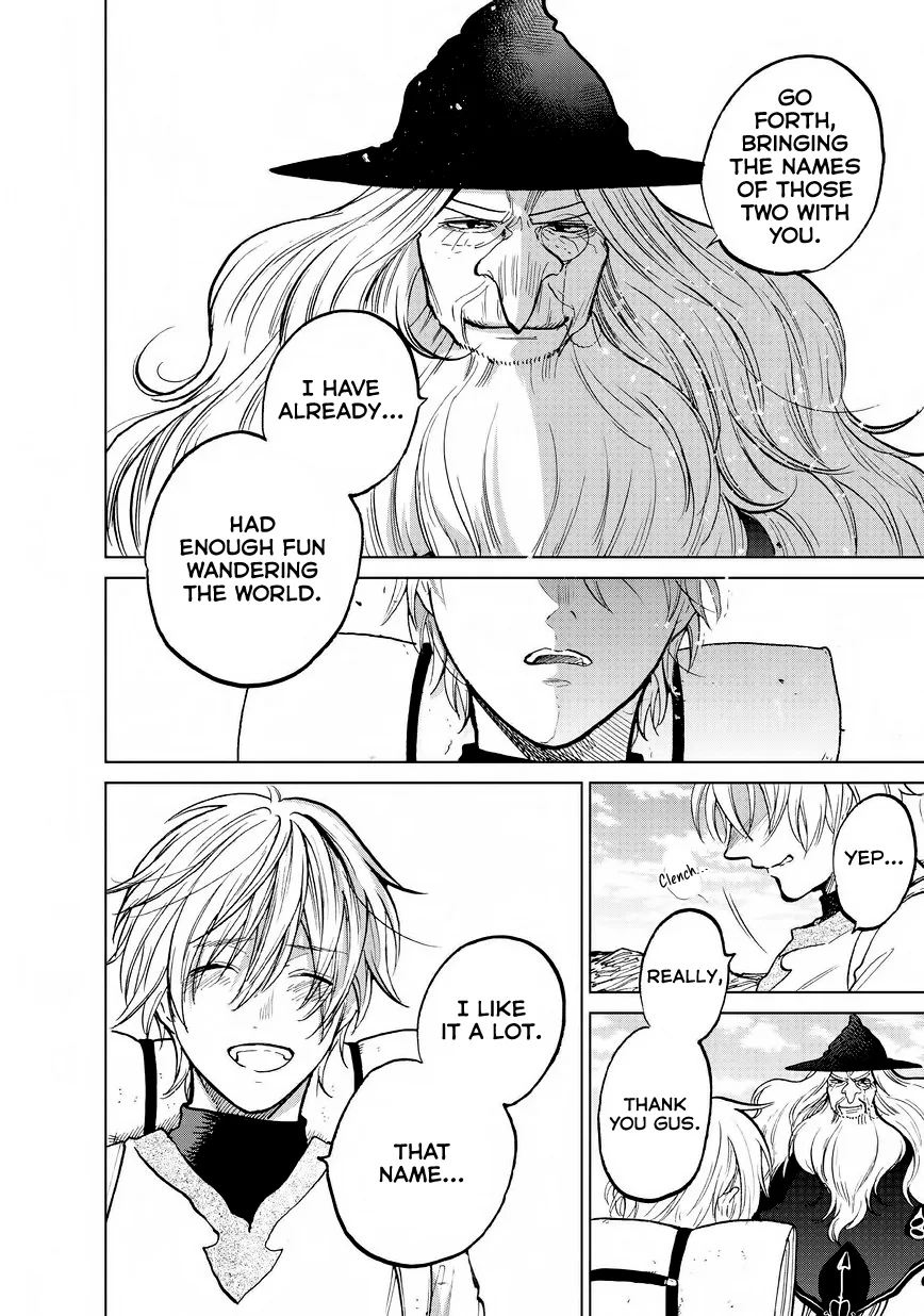 Saihate no Paladin Chapter 14 page 22 - 