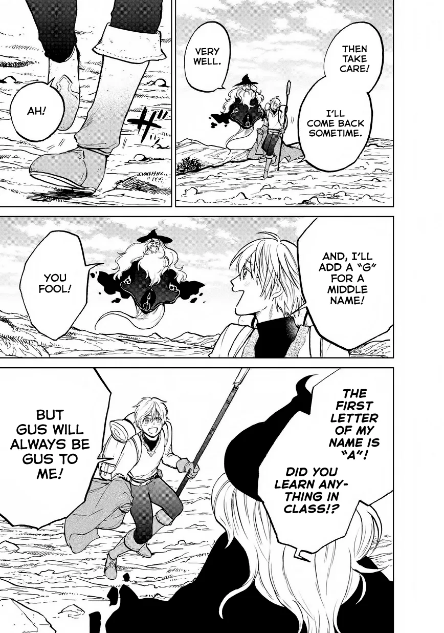 Saihate no Paladin Chapter 14 page 23 - 