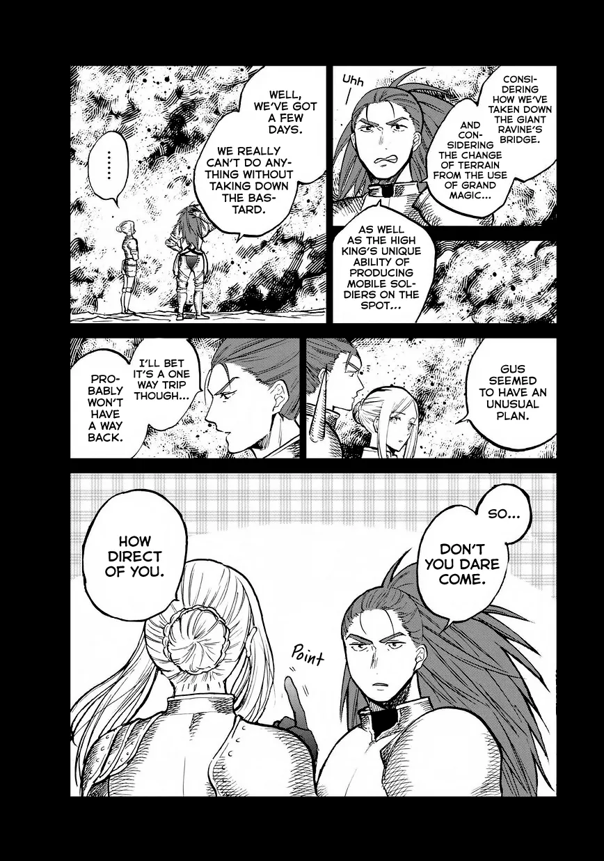 Saihate no Paladin Chapter 14 page 29 - 