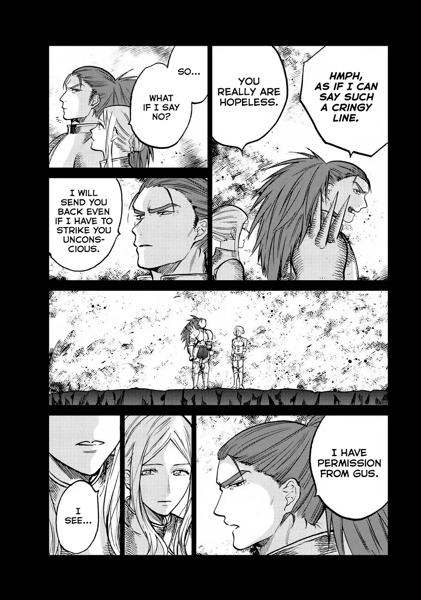 Saihate no Paladin Chapter 14 page 31 - 