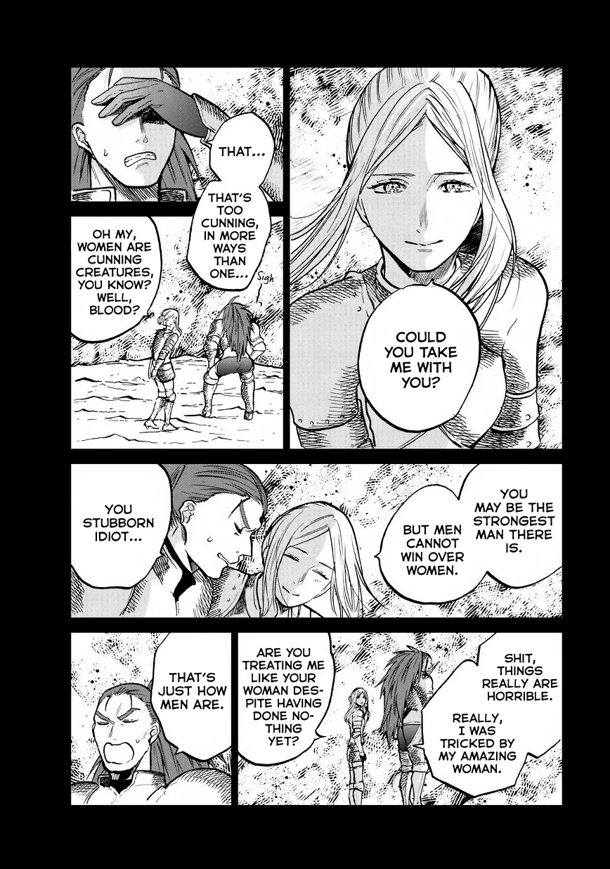 Saihate no Paladin Chapter 14 page 33 - 