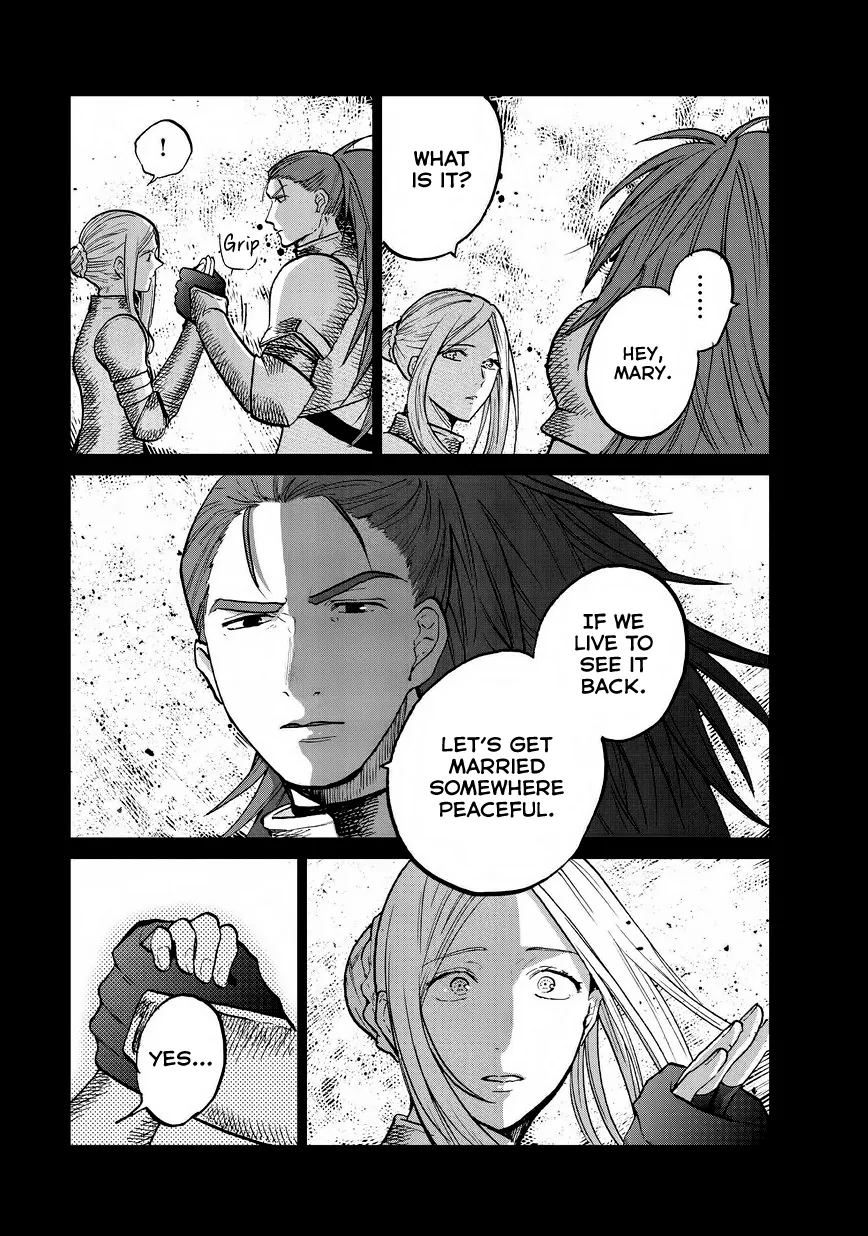Saihate no Paladin Chapter 14 page 34 - 