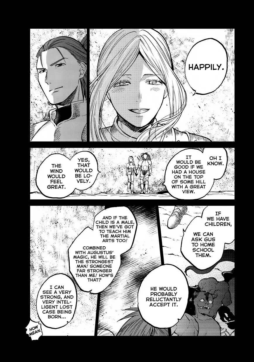 Saihate no Paladin Chapter 14 page 35 - 