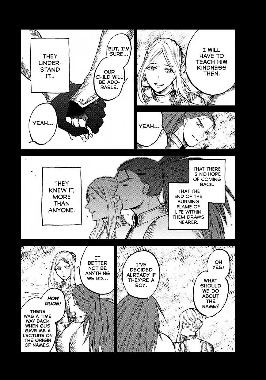 Saihate no Paladin Chapter 14 page 36 - 