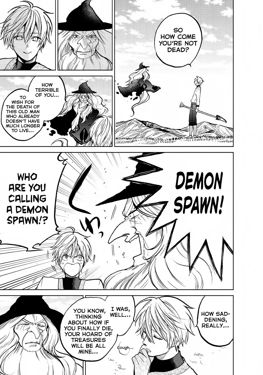 Saihate no Paladin Chapter 14 page 6 - 