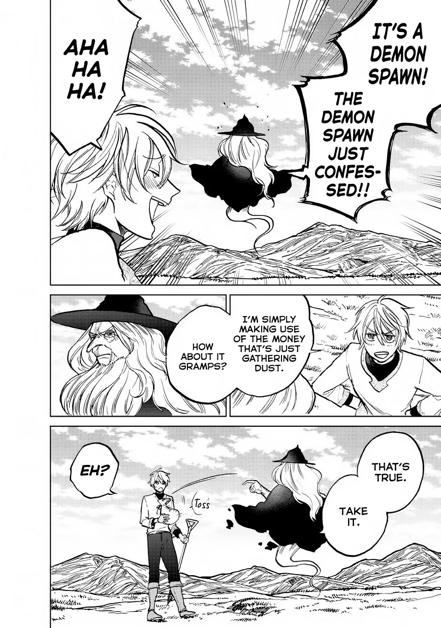 Saihate no Paladin Chapter 14 page 7 - 