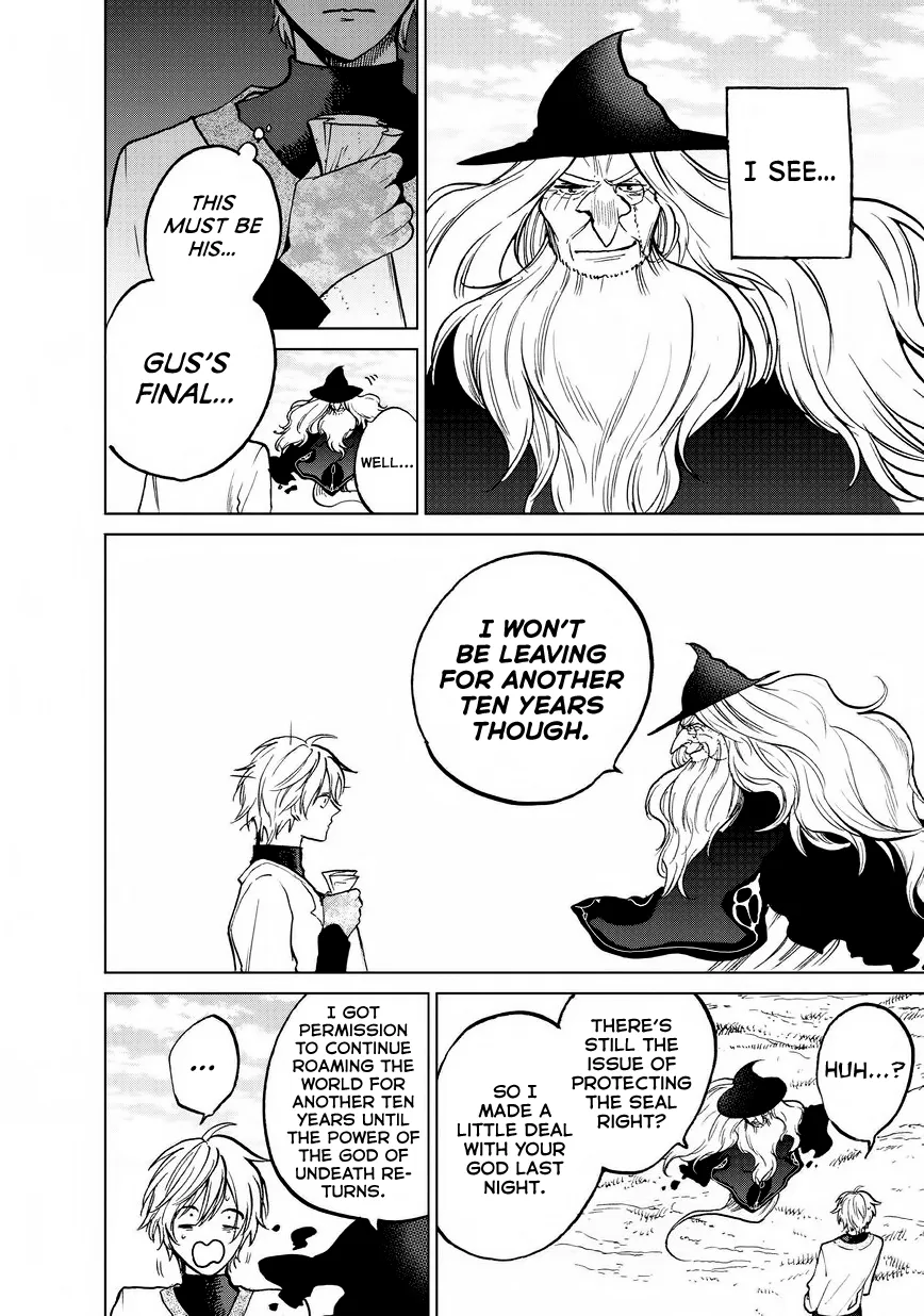 Saihate no Paladin Chapter 14 page 9 - 