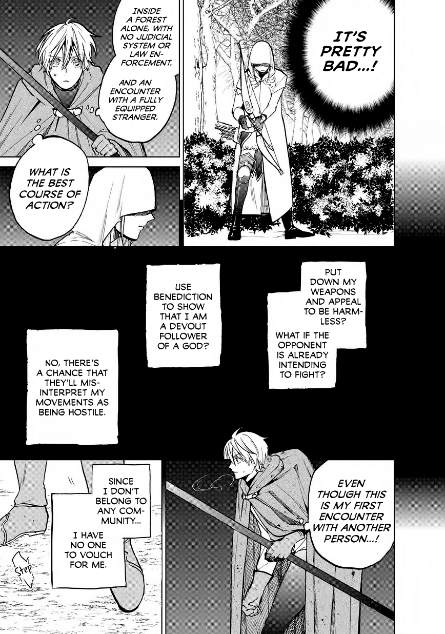 Saihate no Paladin Chapter 15 page 13 - 