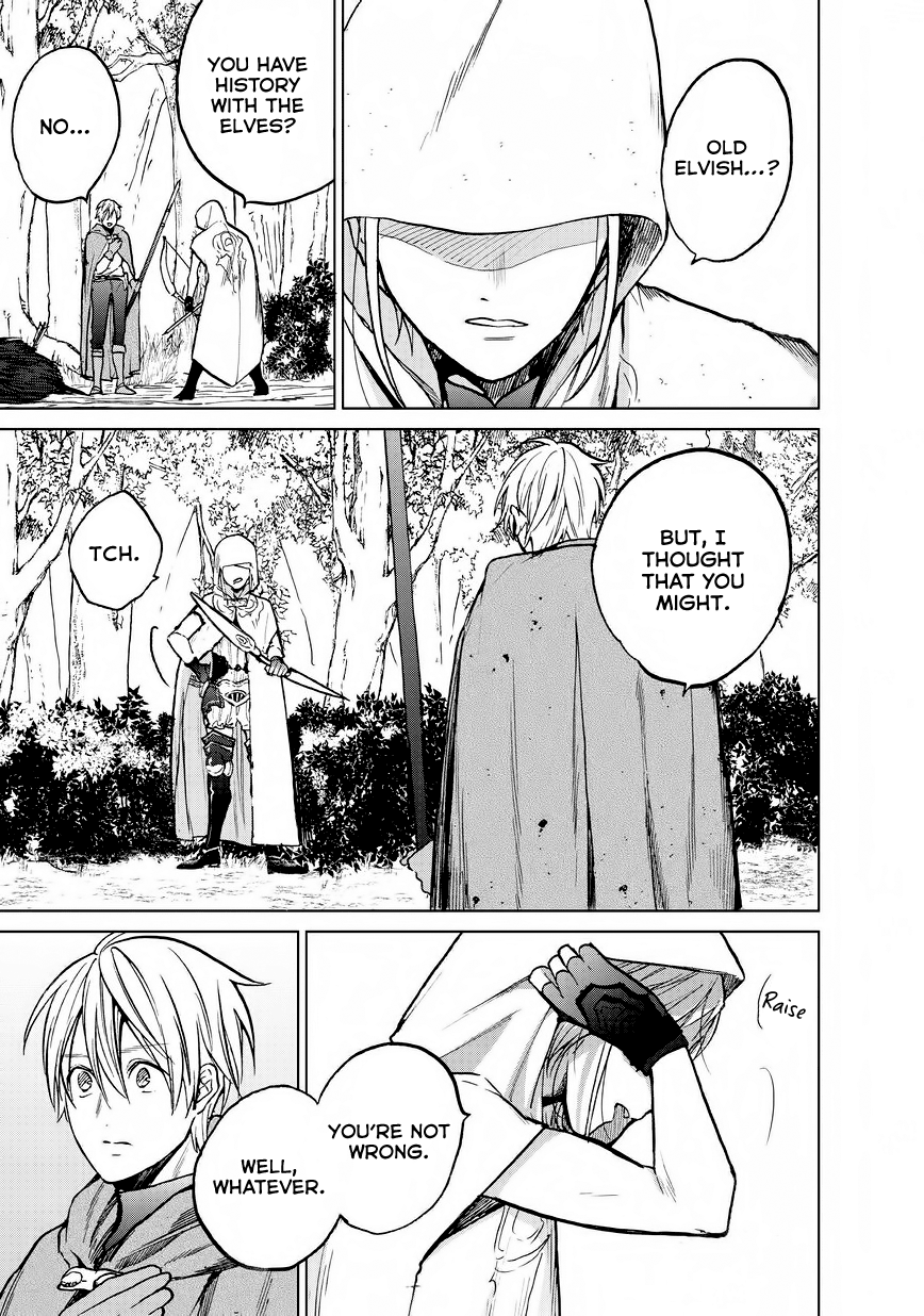 Saihate no Paladin Chapter 15 page 15 - 