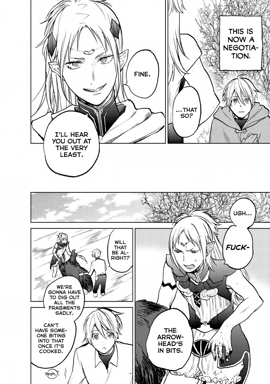 Saihate no Paladin Chapter 15 page 18 - 