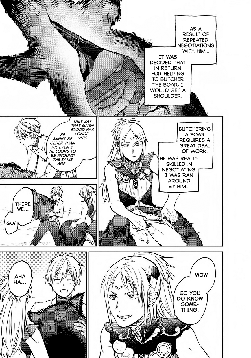 Saihate no Paladin Chapter 15 page 19 - 