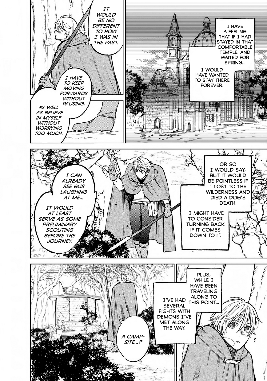 Saihate no Paladin Chapter 15 page 3 - 