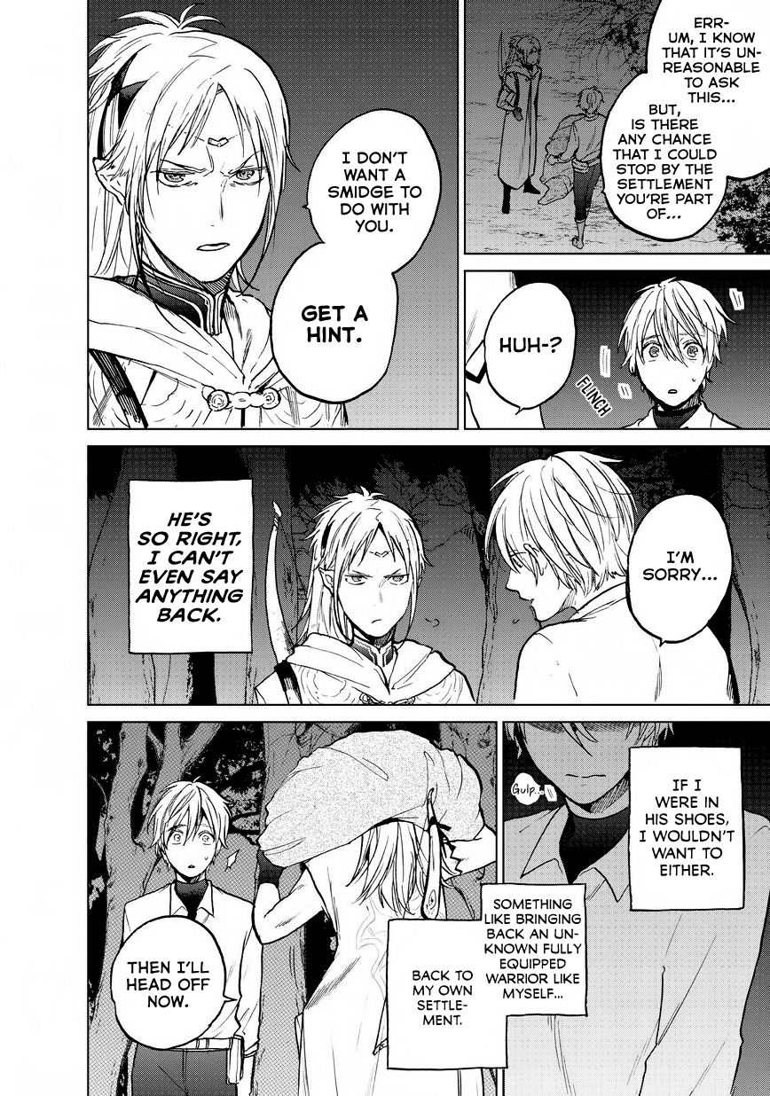 Saihate no Paladin Chapter 15 page 28 - 