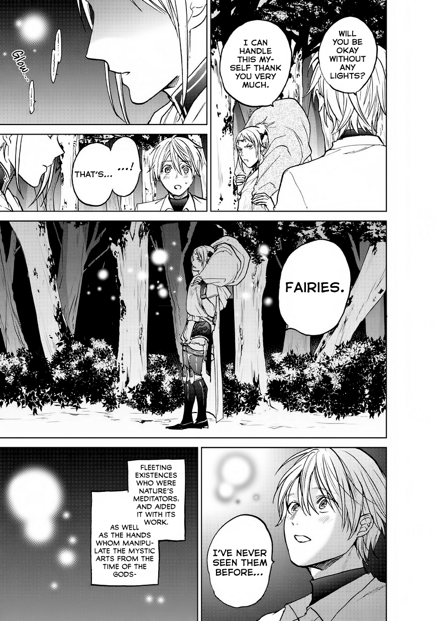 Saihate no Paladin Chapter 15 page 29 - 