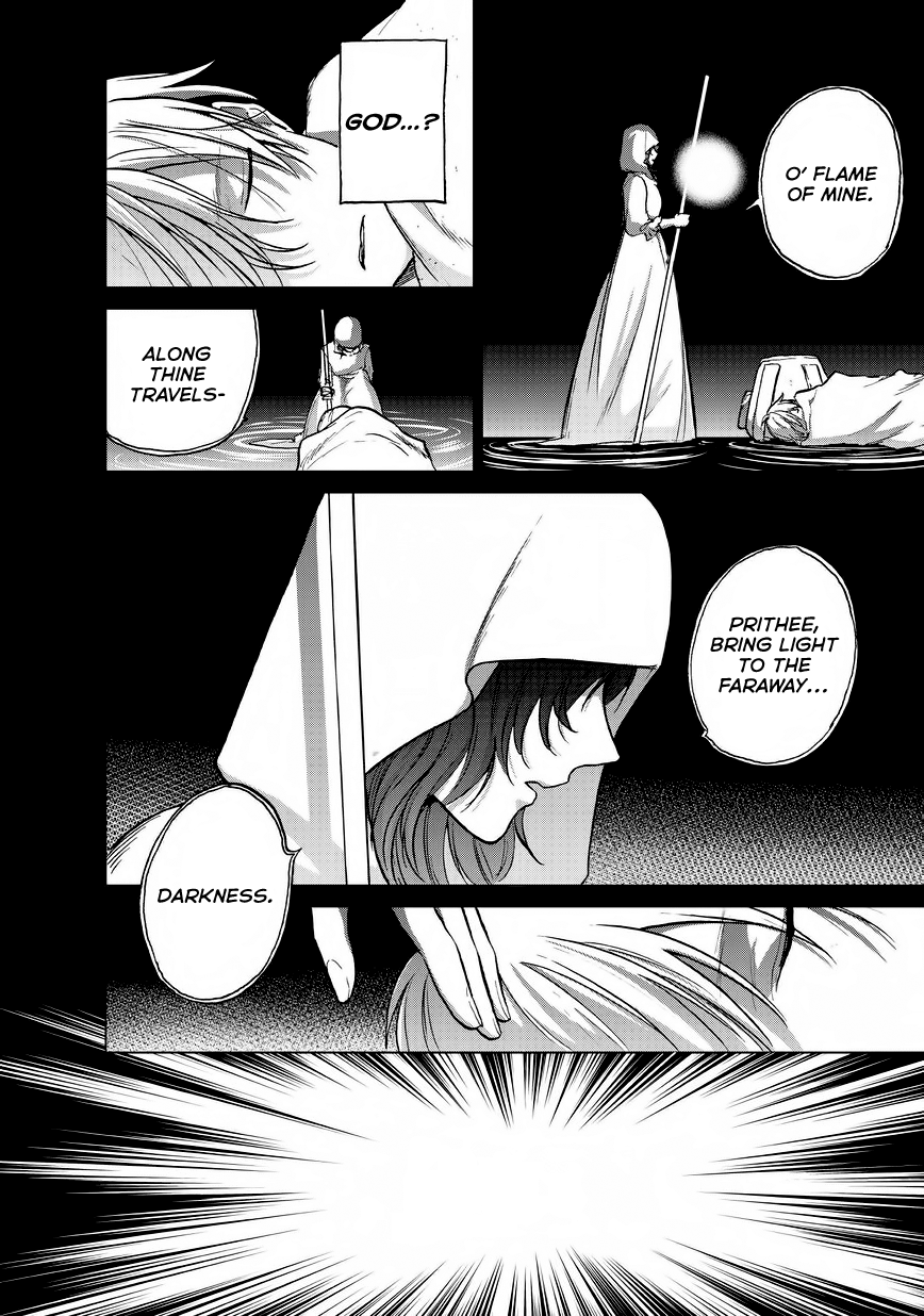 Saihate no Paladin Chapter 15 page 34 - 