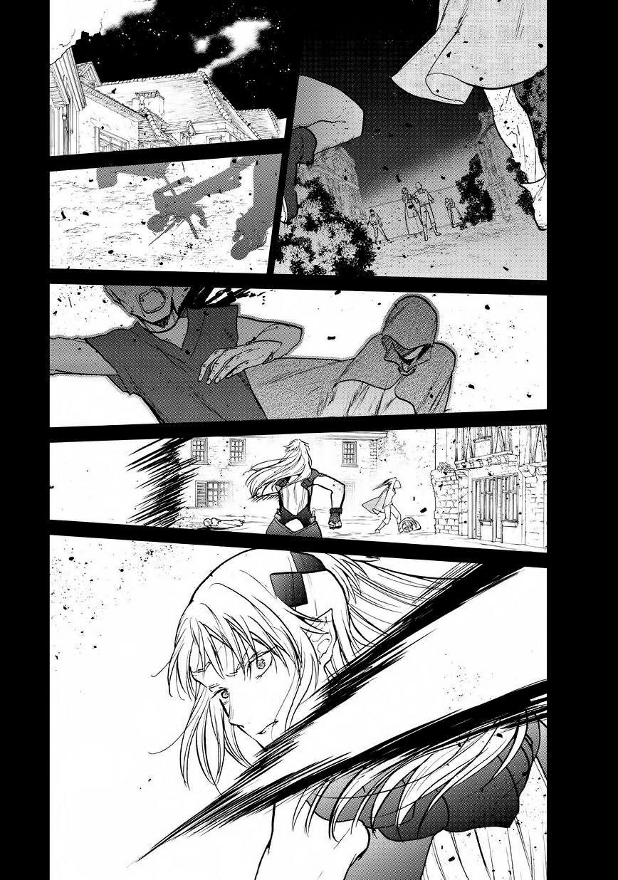 Saihate no Paladin Chapter 15 page 35 - 