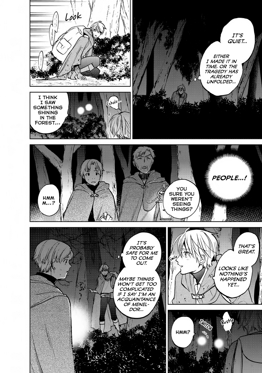 Saihate no Paladin Chapter 15 page 38 - 