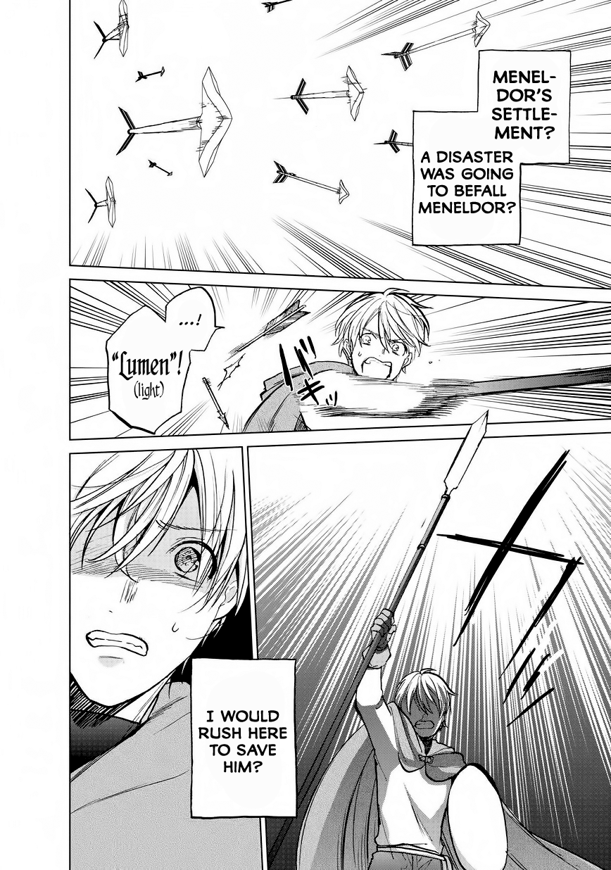 Saihate no Paladin Chapter 15 page 42 - 