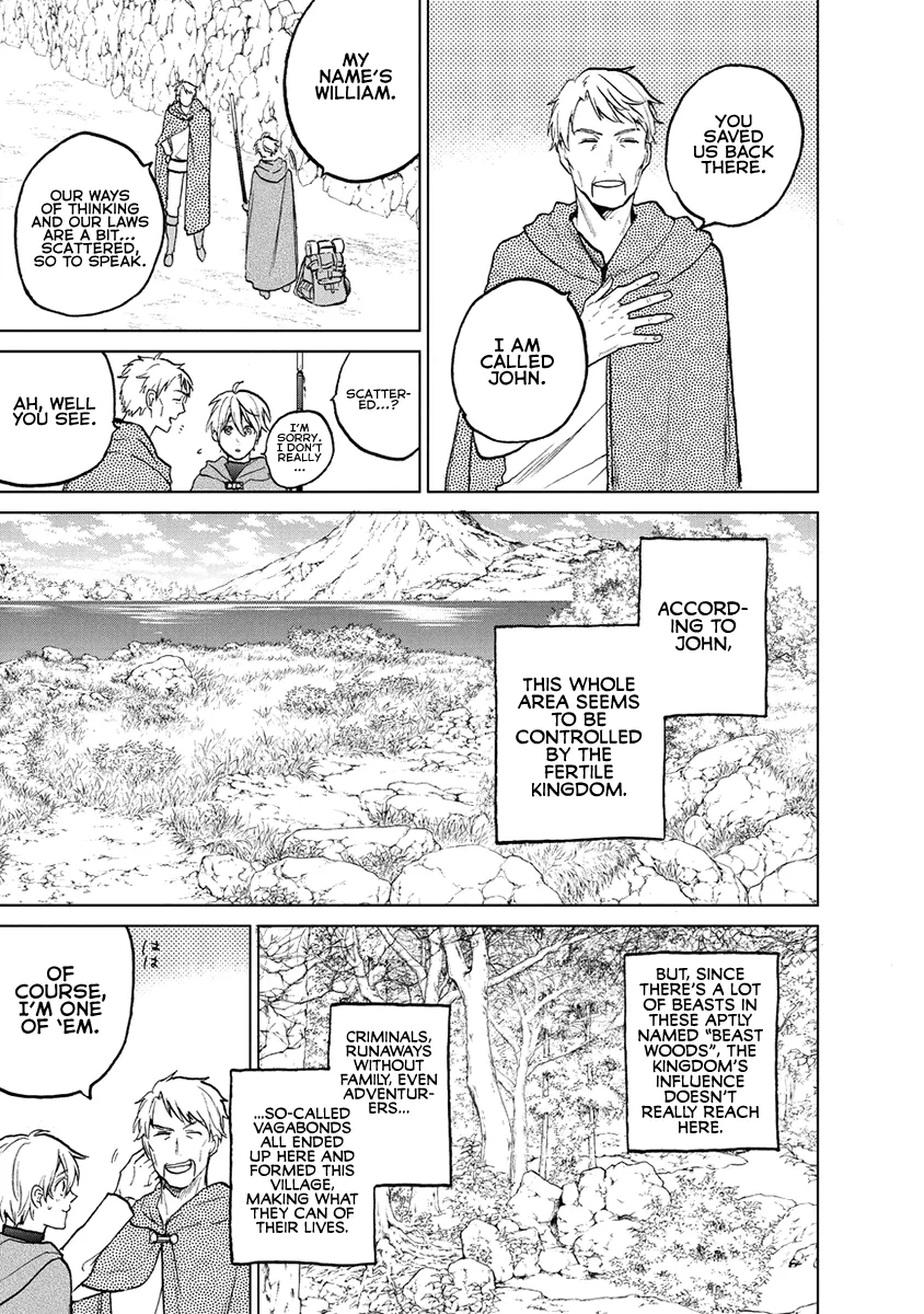 Saihate no Paladin Chapter 16 page 16 - 