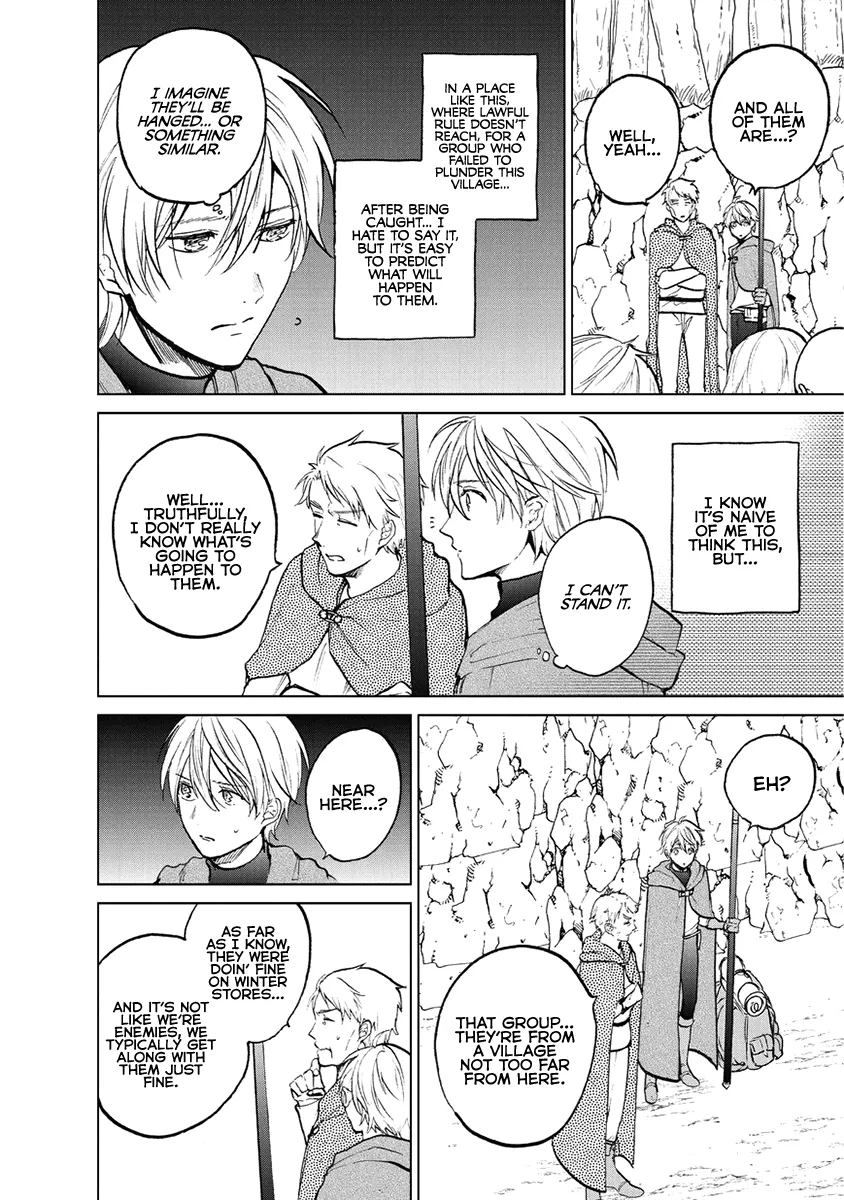 Saihate no Paladin Chapter 16 page 17 - 