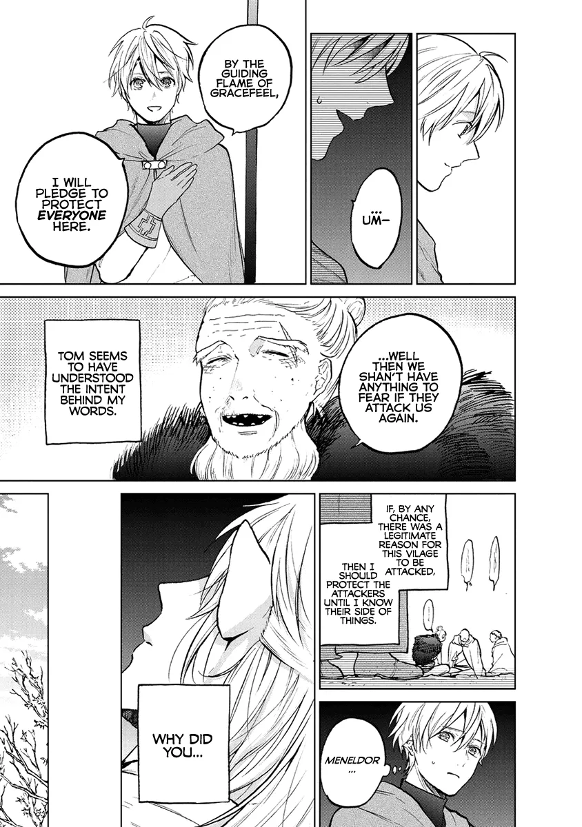 Saihate no Paladin Chapter 16 page 20 - 