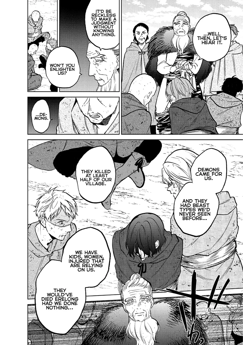 Saihate no Paladin Chapter 16 page 21 - 