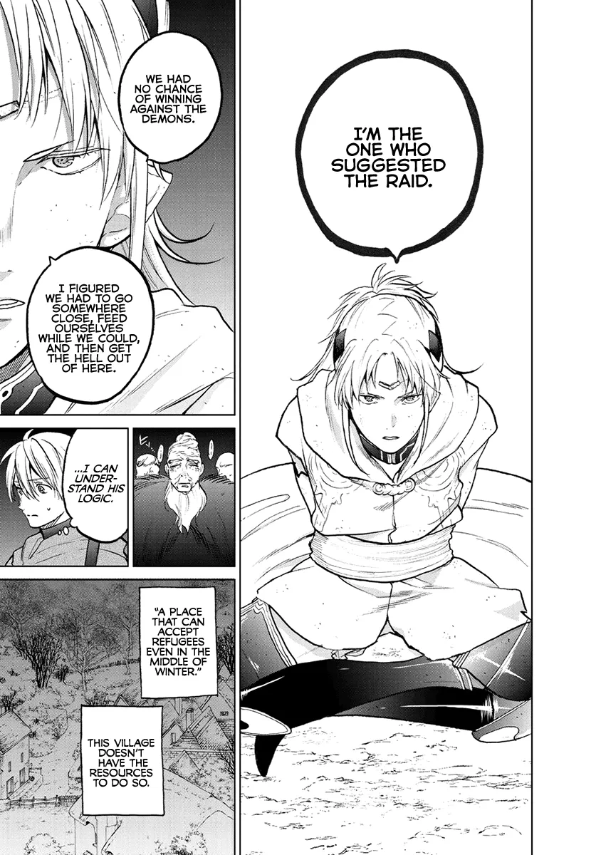 Saihate no Paladin Chapter 16 page 22 - 