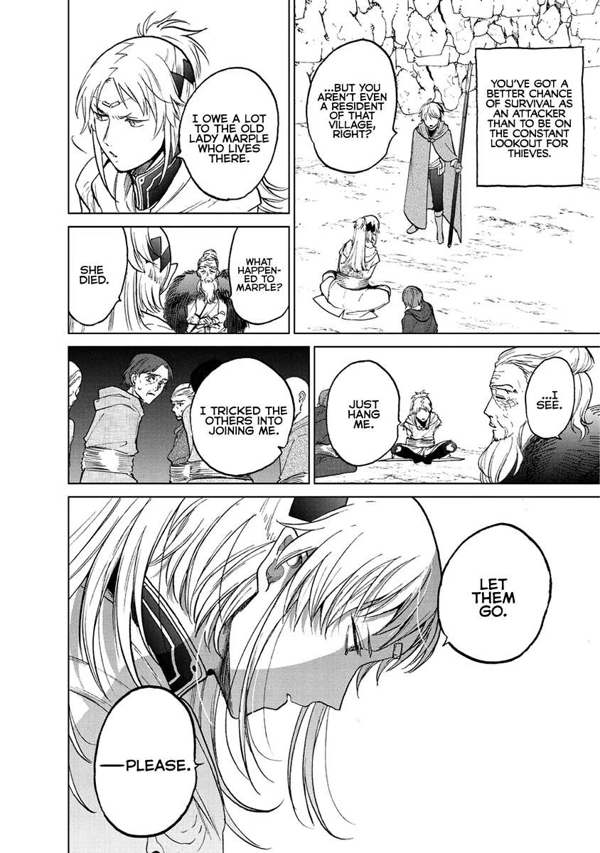 Saihate no Paladin Chapter 16 page 23 - 