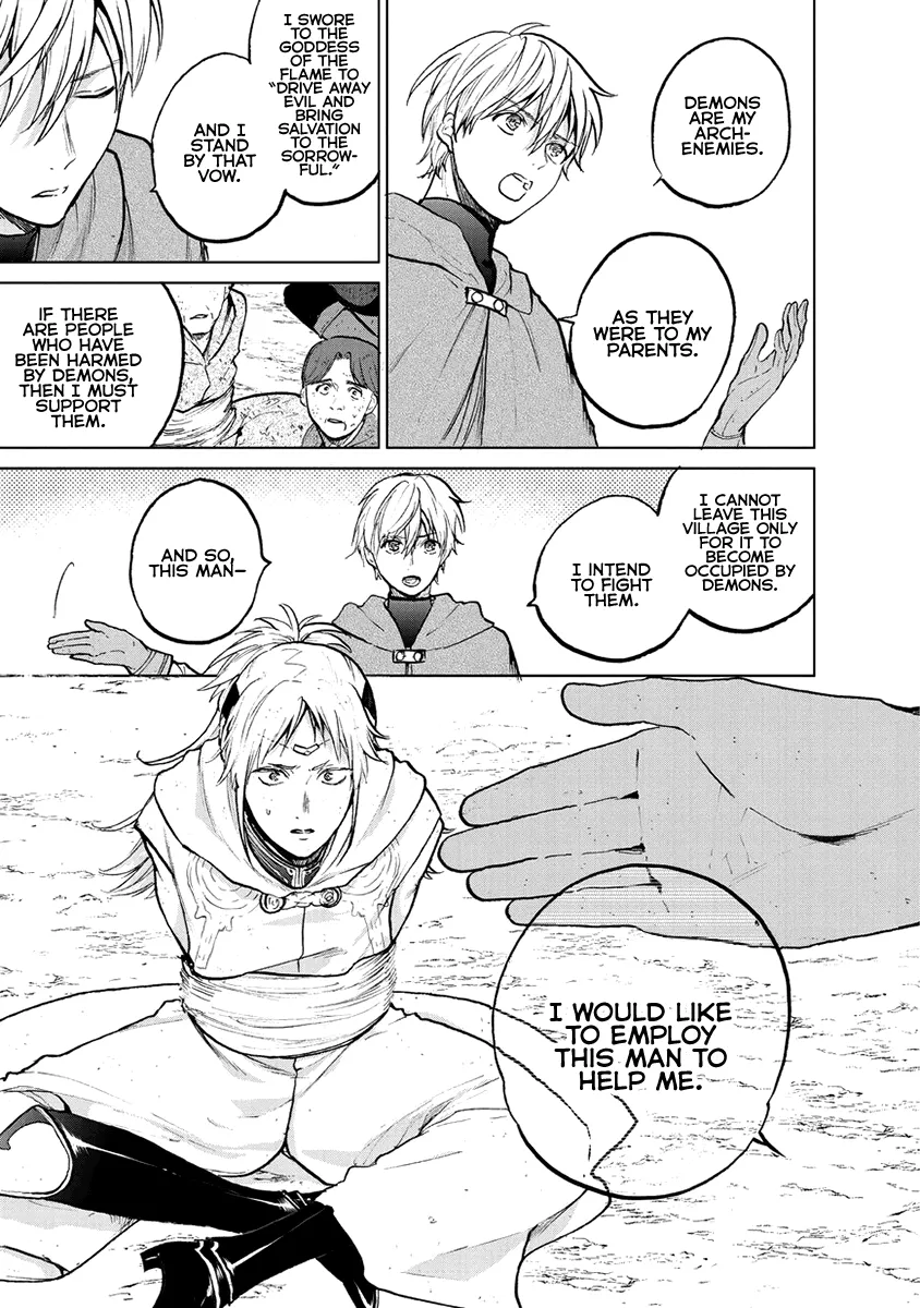 Saihate no Paladin Chapter 16 page 28 - 