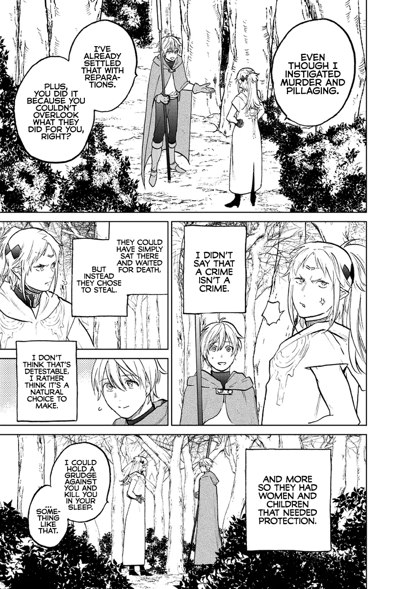 Saihate no Paladin Chapter 16 page 32 - 