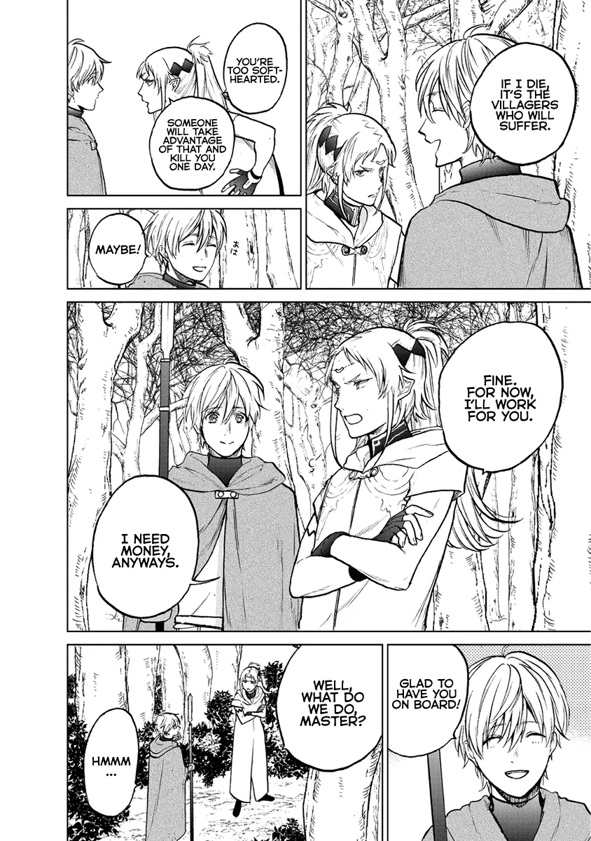 Saihate no Paladin Chapter 16 page 33 - 