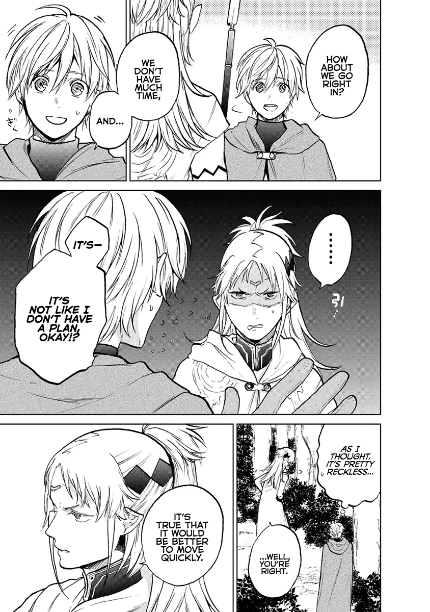 Saihate no Paladin Chapter 16 page 34 - 