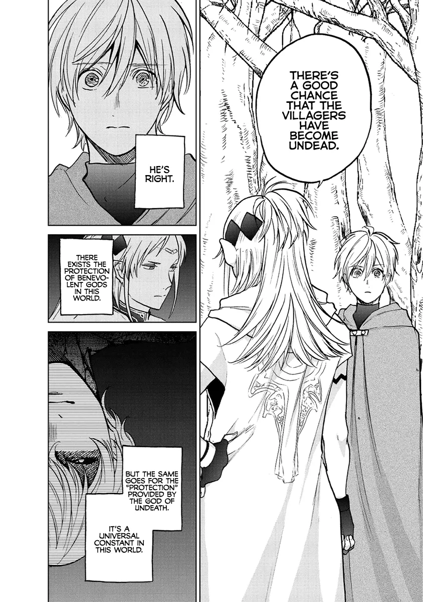 Saihate no Paladin Chapter 16 page 35 - 