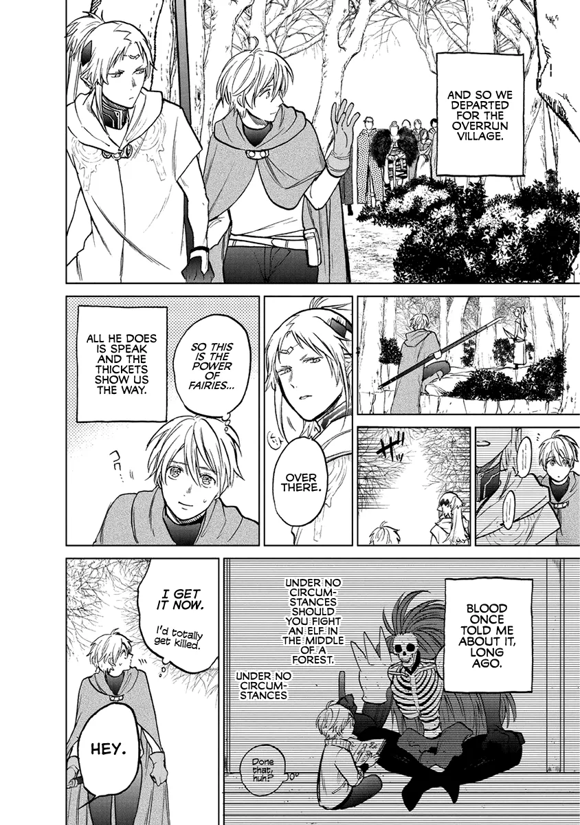 Saihate no Paladin Chapter 16 page 37 - 