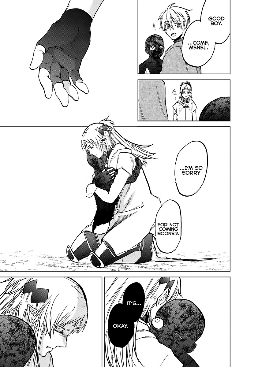 Saihate no Paladin Chapter 17 page 17 - 